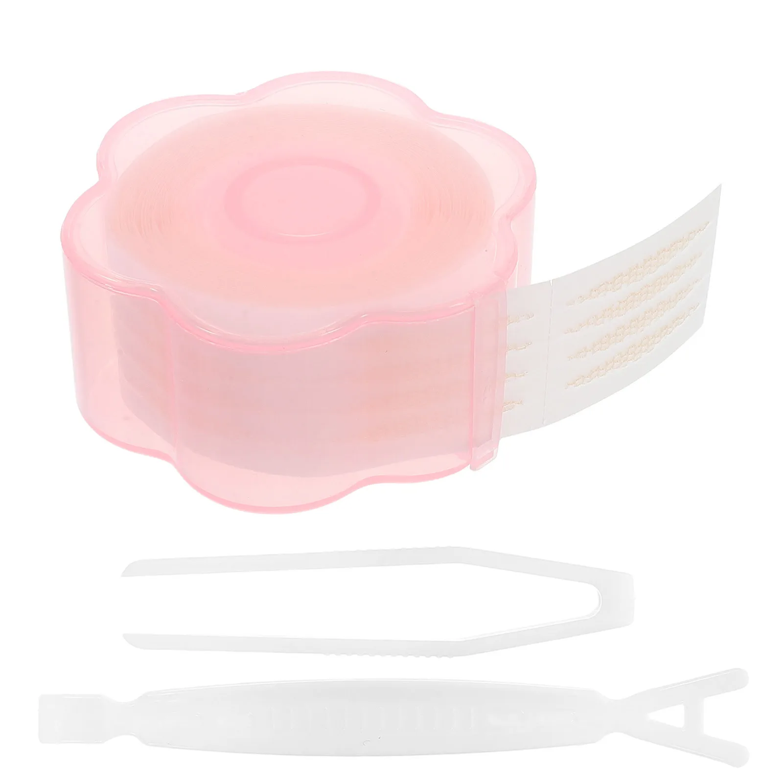 

1Set Lace Double Eyelid Tape Invisible Skin Friendly Eyelid Lift Patches for Women Girls Makeup Essential Shaping Use