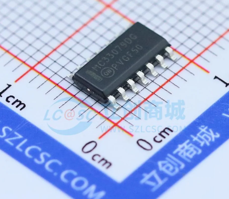 

50 шт. оригинальный патч для четырехполосного операционного усилителя MC33079DG MC33079DR2G SOP-14