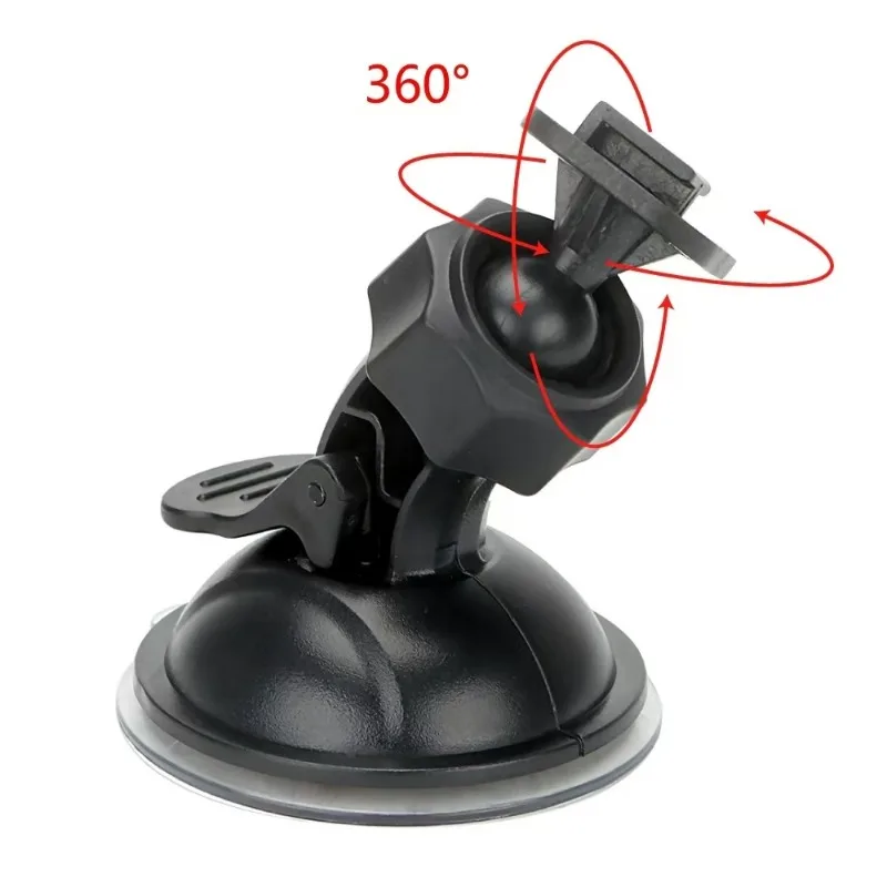 Support de voiture rotatif à 360 degrés, support de caméra DV de Sport, enregistreur de conduite de voiture pour Xiaomi YI GoPro DVR, style de voiture