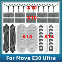 Compatible For ( Dreame Mova E30 Ultra ) Replacement Parts Accessories Main Side Brush Hepa Filter Mop Cloth Dust Bag