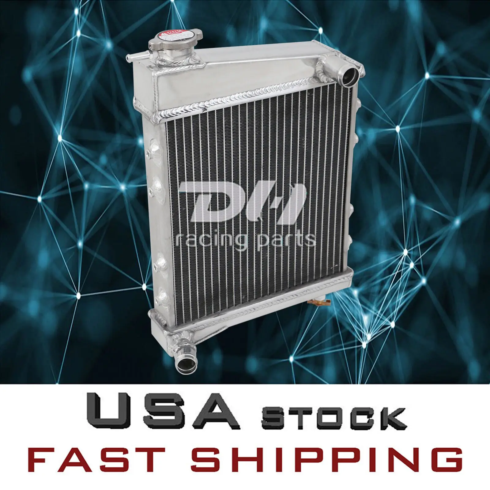 1959-1991 Austin Rover Mini Cooper 850 1000 1100 1275용 모든 알루미늄 라디에이터