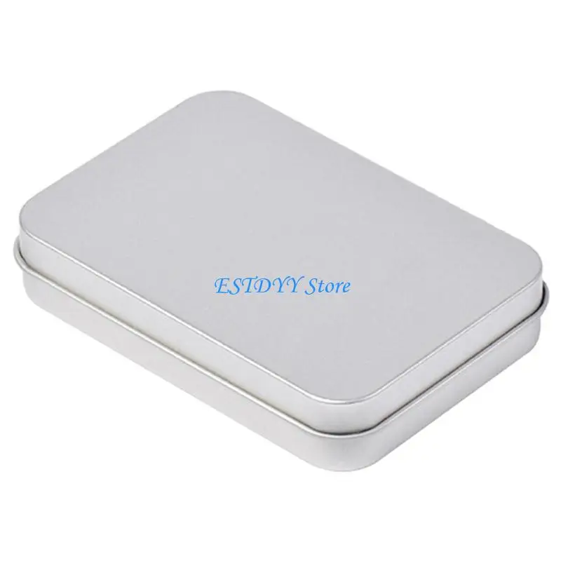 G6DE Card Storage Can Card Card for Case Empty Metal Gaming Cards Storage B