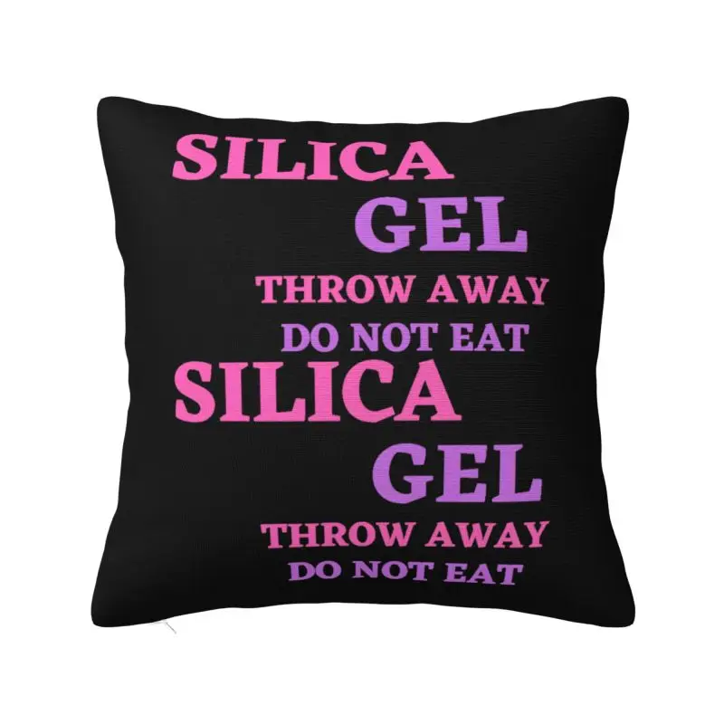 Silica Gel Package Throw Pillow Case 45*45cm for Living Room Cushion Cover Velvet Polyester Pillowcase Double-sided Printing