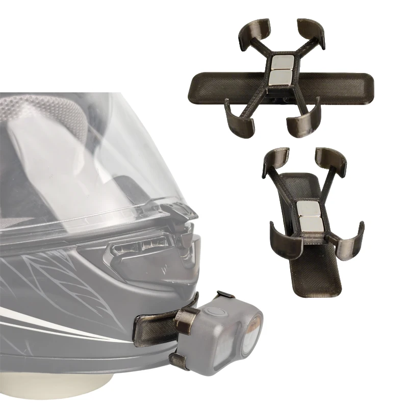 

1PCS For DJI NANO Camera to Motorcycle/Bike Helmet Chin Mount Magnetic Quick-Release Holder Horizontal/Vertical Shooting Bracket