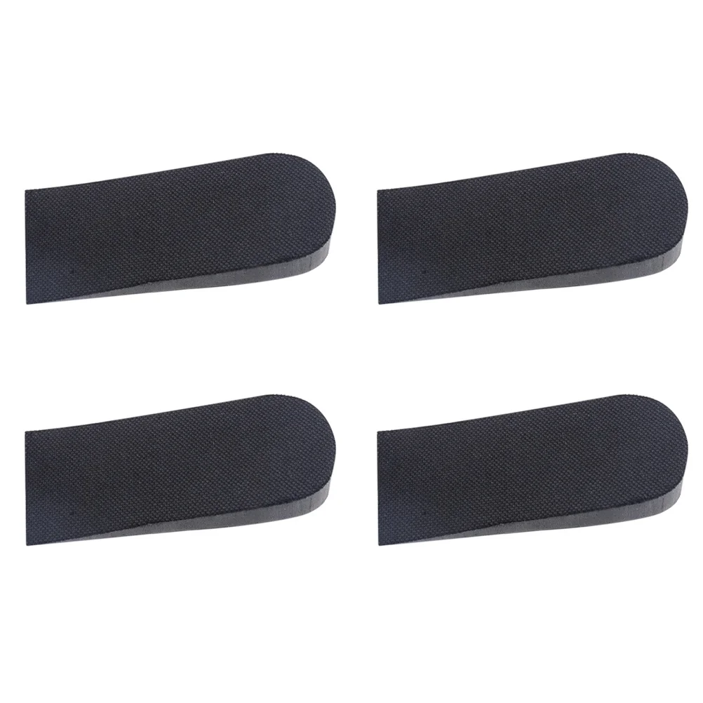 2 cm dicke Eva unsichtbare Einlegesohle Höhe erhöhen Schuheinlage Stoßdämpfung rutschfeste Fersenliftpolster für Turnschuhe Stiefel