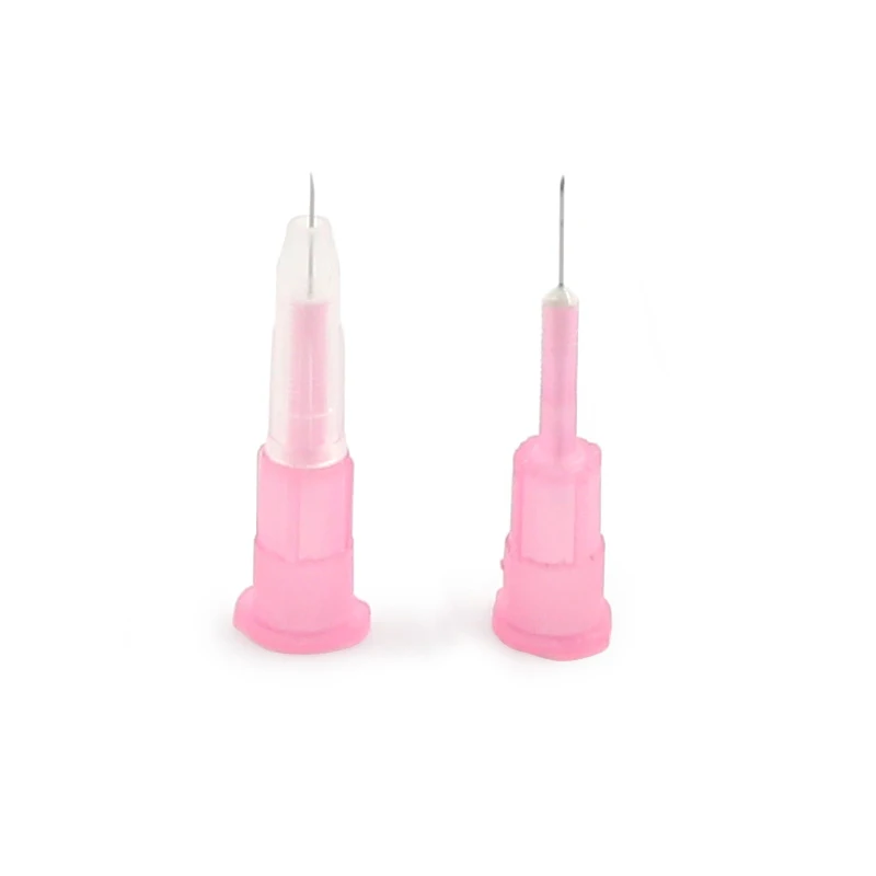 31G 4mm Adjustable Small Needle Disposable 31G Medical Micro-plastic Injection Cosmetic Sterile Needle Eyelid Tool Parts