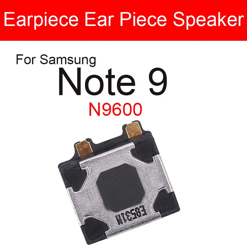 Earpiece Speaker For Samsung Galaxy Note 8 9 10 Plus 5G S6 S7 S8 S9 S10 S10e Edge Plus Ear Speaker Sound Ear Piece Repair Parts