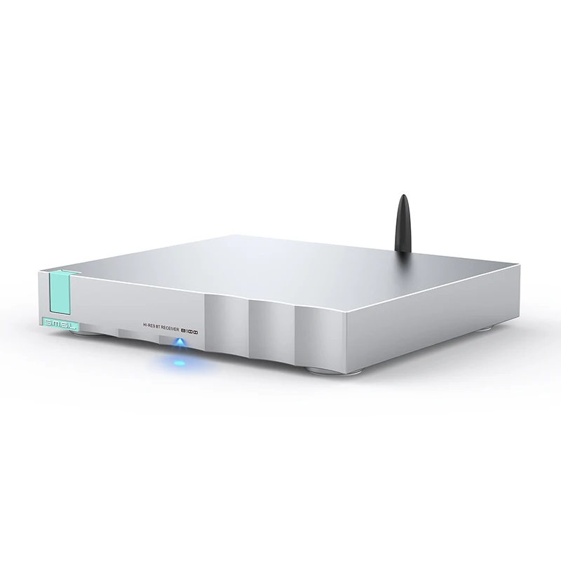 SMSL B100 Hi-Res Audio BT Receiver AK4493S DAC CHIPS Bluetooth 5.1 Support UAT/LDAC/APTX PCM192