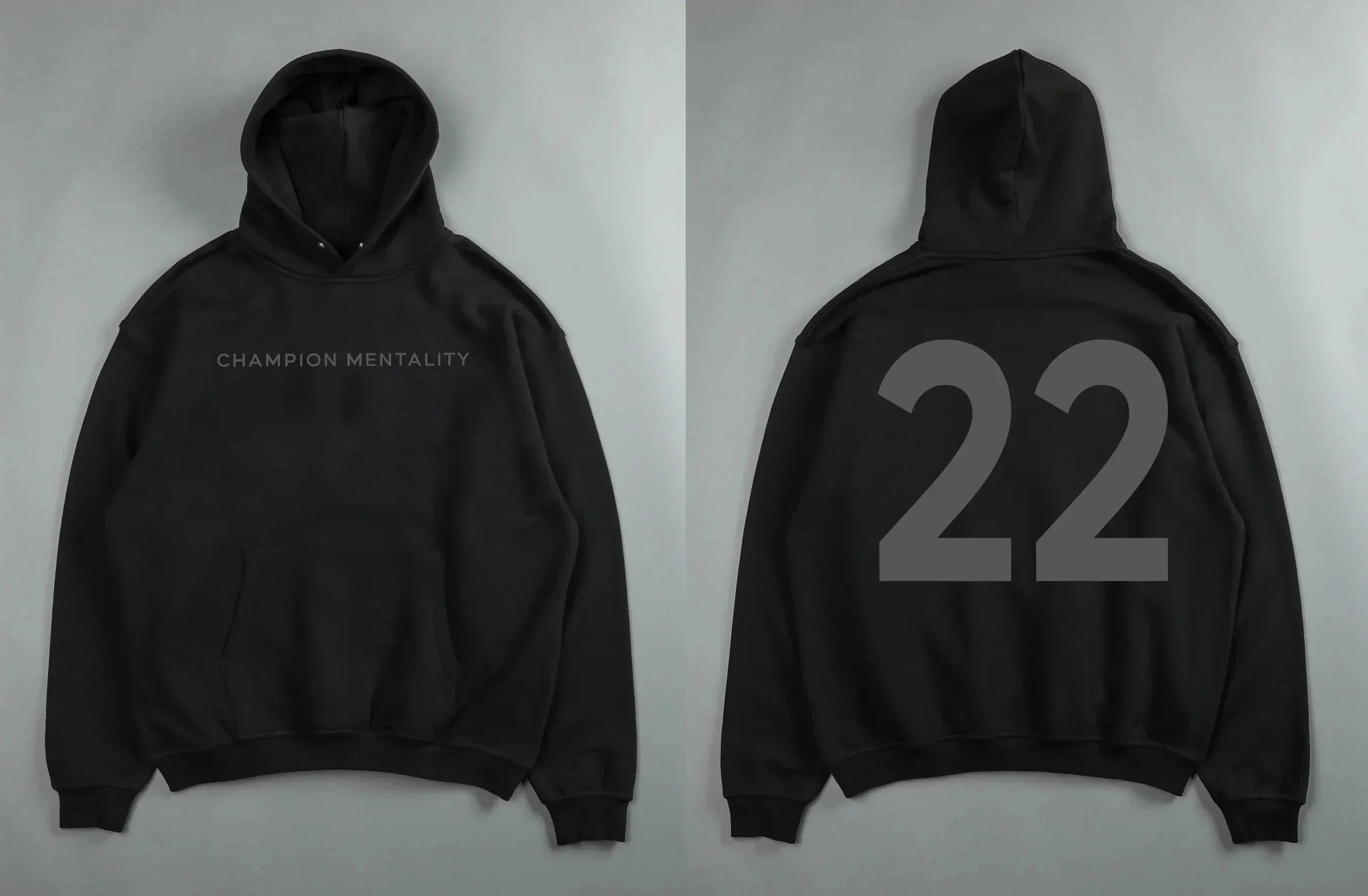 Men's Gym Fitness Hoodie Autumn Long Sleeve Hooded Pullover Printed Sweatshirt Plus Size Winter Apparel Sportswear Top
