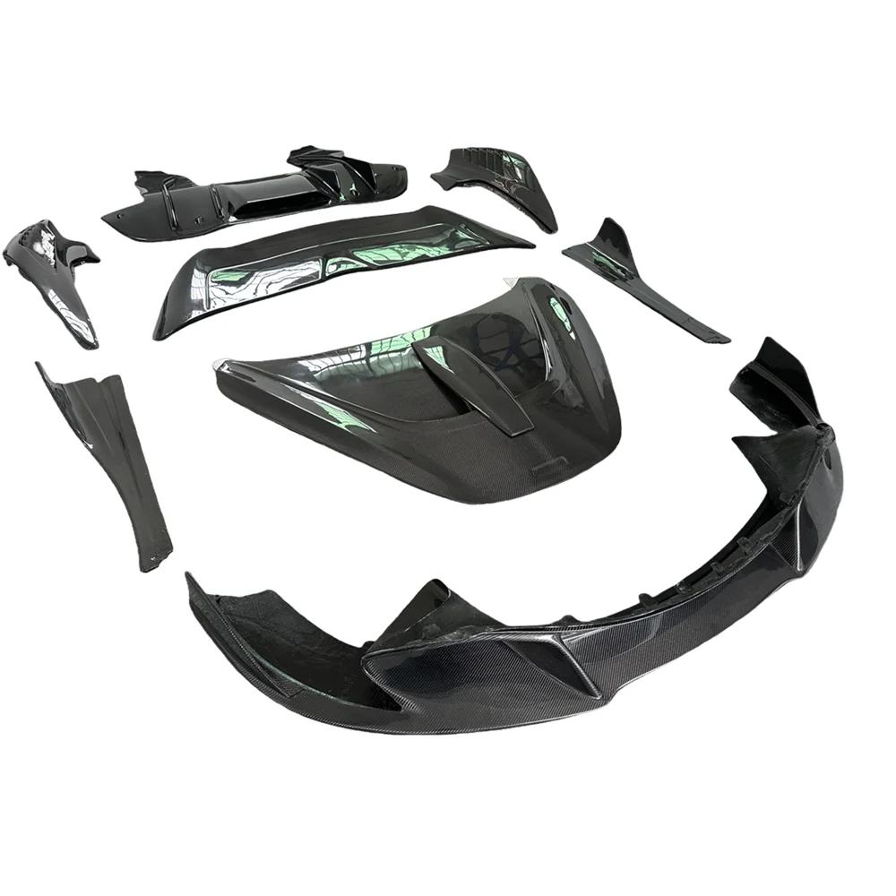 

Vors Style Body Kit for Mclaren 720S Bodykit Carbon Fiber Car Front Rear Lip Diffuser Side Fenders