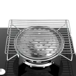 Home Kitchen Barbecue Grill Gas Grill Stove with Barbecue Grill Rack Picnic Home Stove Oven Rack Portable Grill  Barbecue  Bbq