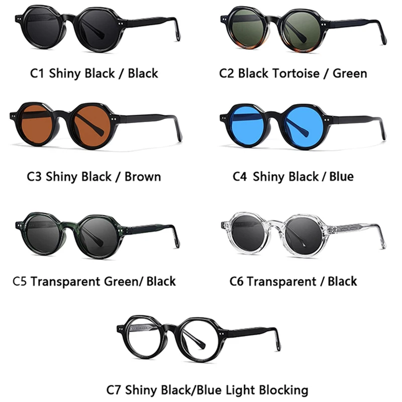 SHAUNA Retro Oval Women Luxury Sunglasses Fashion Rivets Men Trending Punk Dark Green Sun Glasses Shades UV400