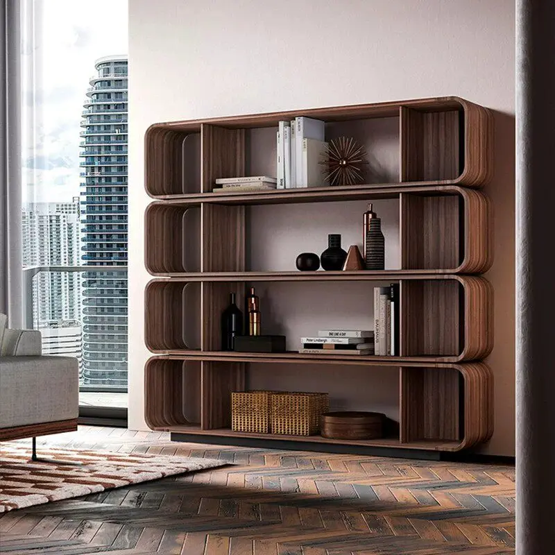 LMM New Chinese Bogu Frame, Song's Aesthetic Study Solid Wood Zen Display Cabinet Furniture