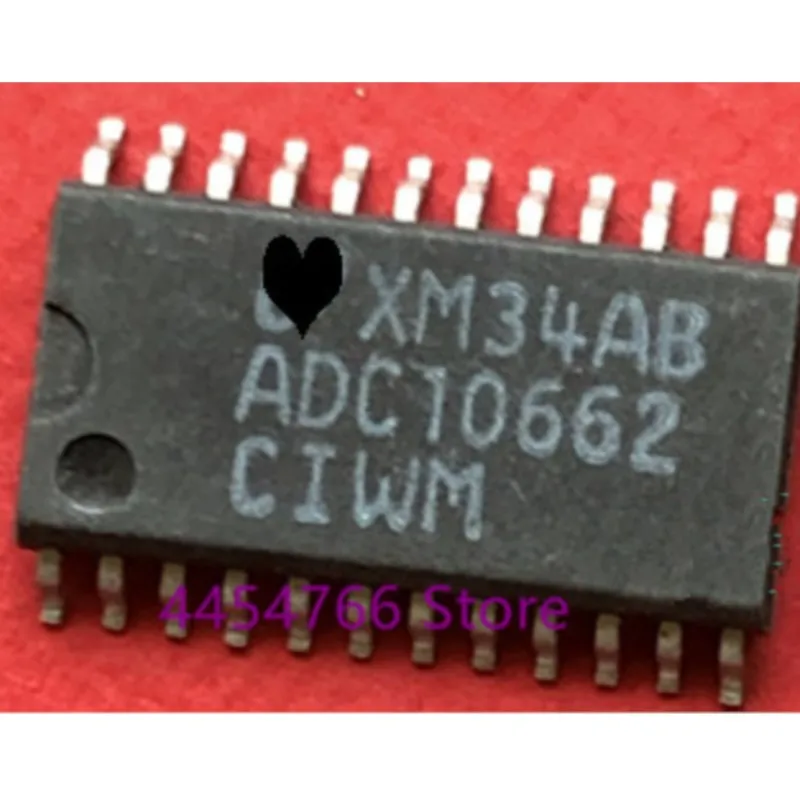 

5PCS ADC10662CIWM SOP24