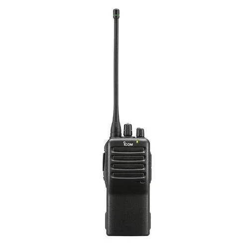 

5 Watt UHF Icom IC-F26 Portable Communication Radio Made in Japan Iong Range Walkie Talkie with Audio Encryption and Scrambling
