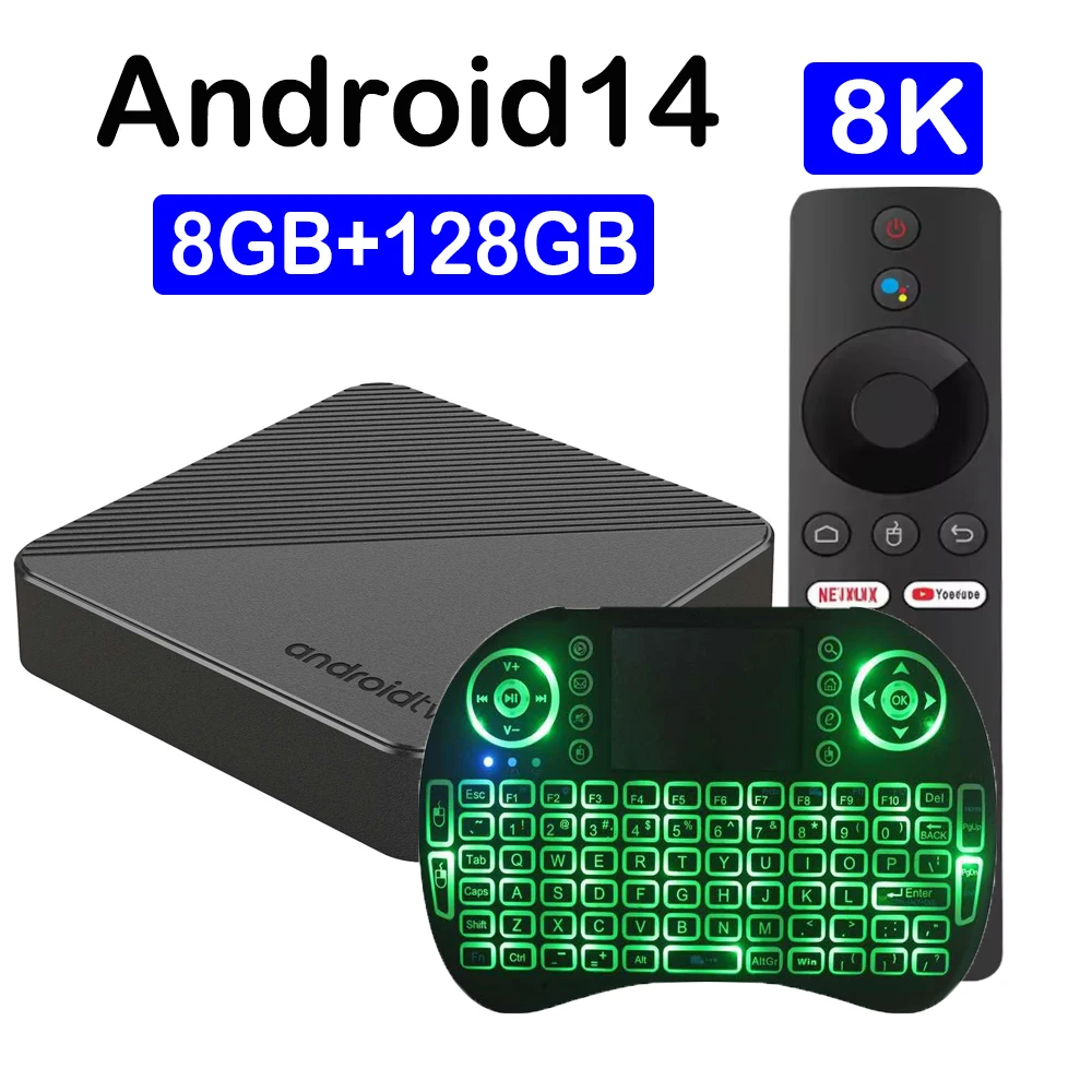 T8 Smart Tv Box And… - image