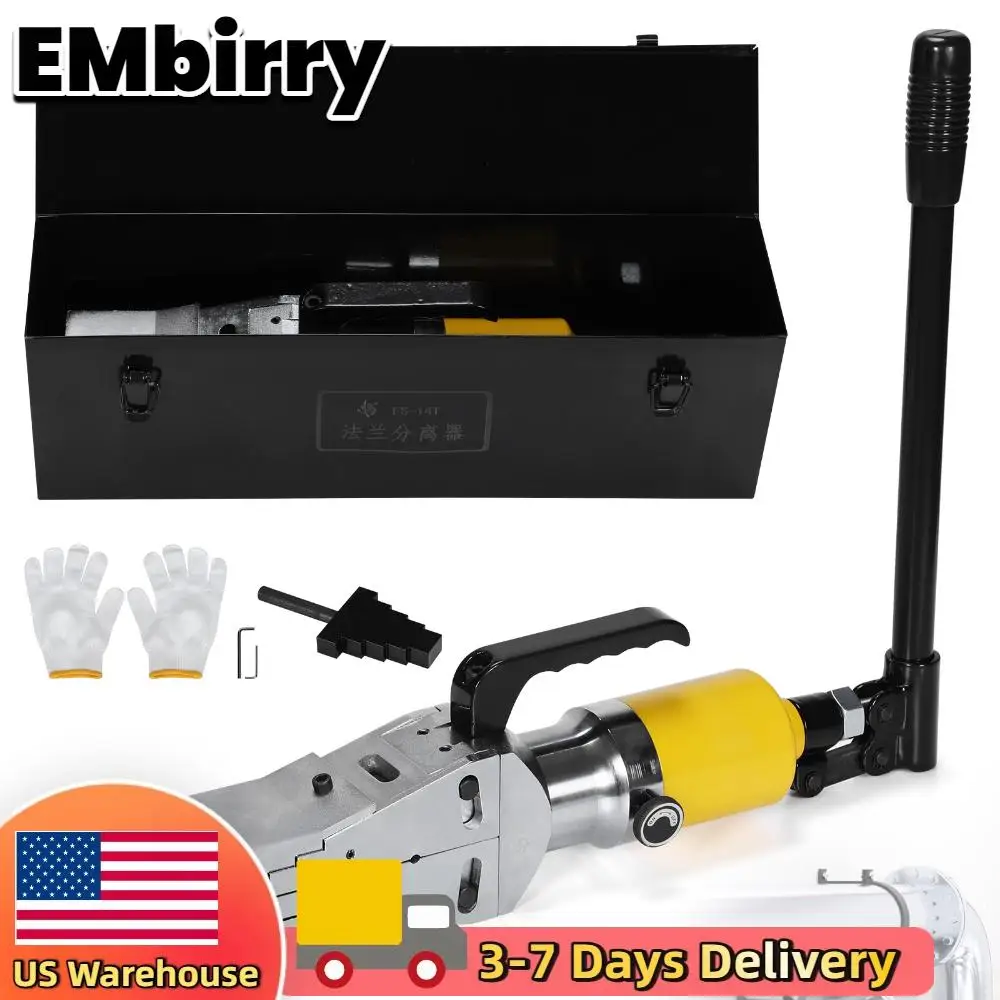 

14T Handheld Hydraulic Tools Anti-Slip Fire Fighting Demolition Device Shockproof For Pipe Line Repair & Replacement