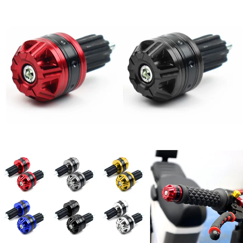 New motorcycle Handle Bar Ends Grips Universal for  7/8\