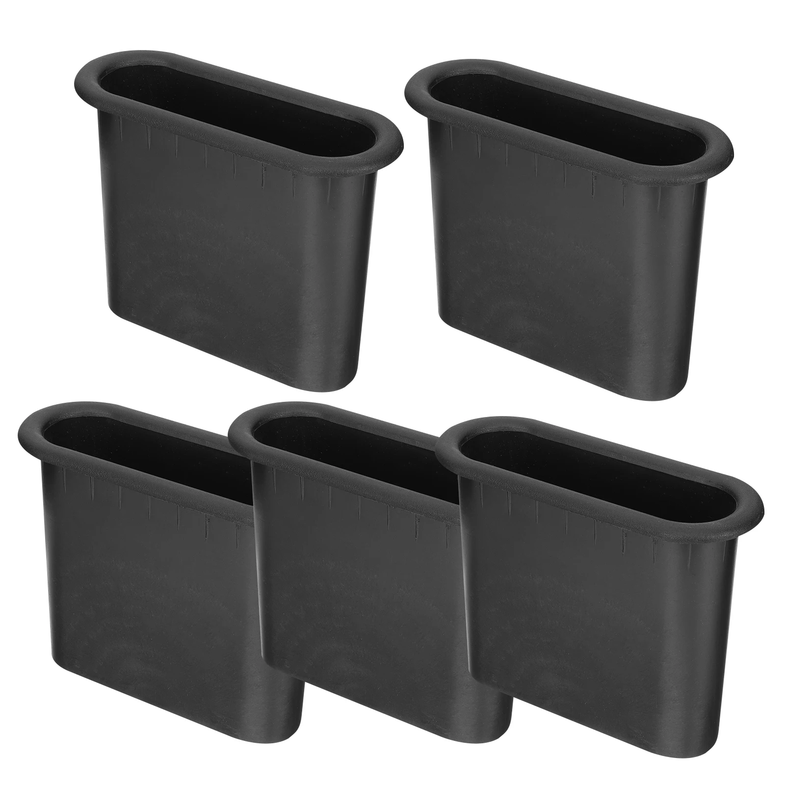 

5pcs Speaker Port Tubes Replacement Subwoofer Plastic Bass Reflex Voice Outlet For Home Car Portable Speakers Accessories