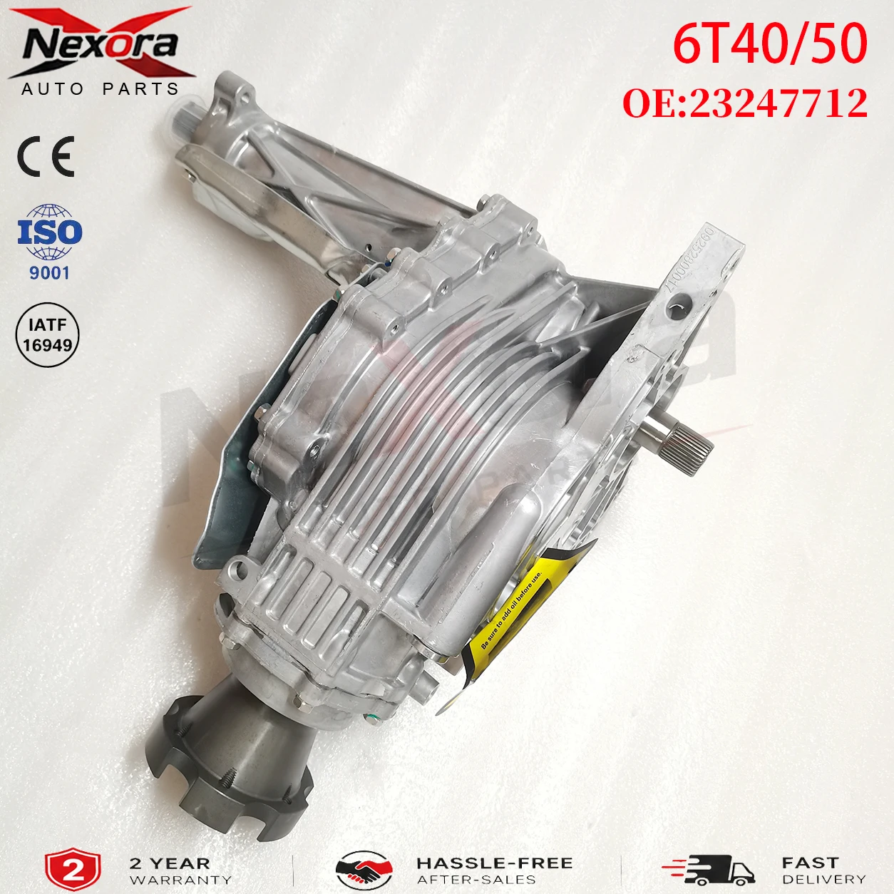 6AT Automatic Transfer Case Assembly For 6T40/6T50 Transmission 24257462 23247712 24263577 For Chevrolet Captiva 2.2D 2010-2015