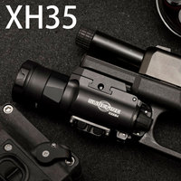 Tactical XH35 X300UH-B Scout Light 1000 Lumen Surefire Masterfire White LED Airsoft 20mm Picatinny Rail Cover Hunting Flashlight