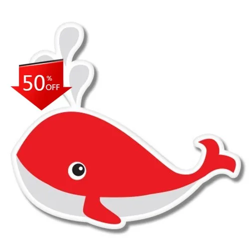 

Whale Phone Vintage Window Bumper Walls Laptop Gift Cute Trendy Retro Cool