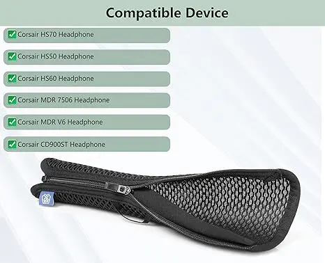 

Durable Headband Replacement For HS50/HS60/HS70/CD900ST/MDR V6/MDR 7506 Headphones Headband Cushion
