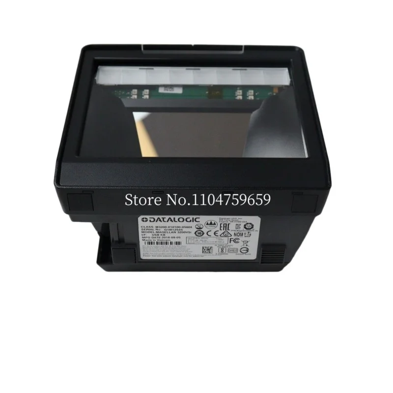 Vertical Imaging 2D Wired USB On-Counter Handfree Omnidirectional Barcode Scanner for Datalogic Magellan 3200VSi Scanner