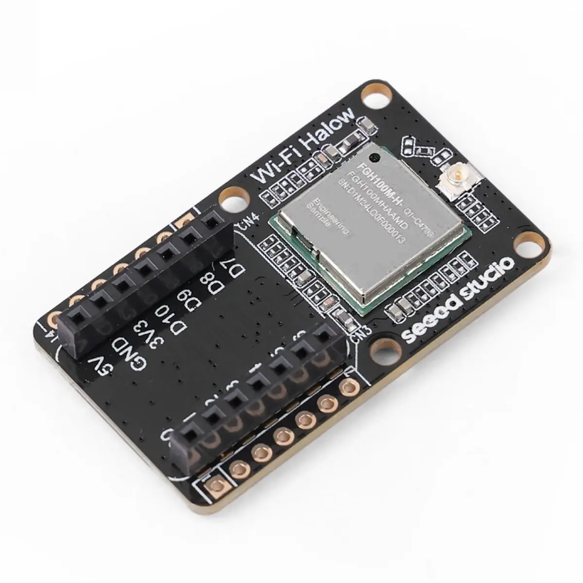 ABGN  Wi-Fi Halow Transceiver Module for XIAO,902‑928 MHz,FGH100M-H,Long-Range Connectivity,IoT