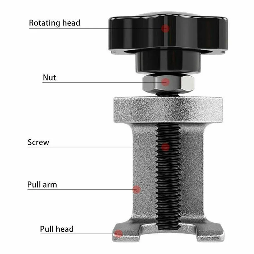 Universal Wiper Arm Puller Tool Kit Heavy Duty Easy Windshield Removal For Car Van Truck Mechanic Repair Replacement