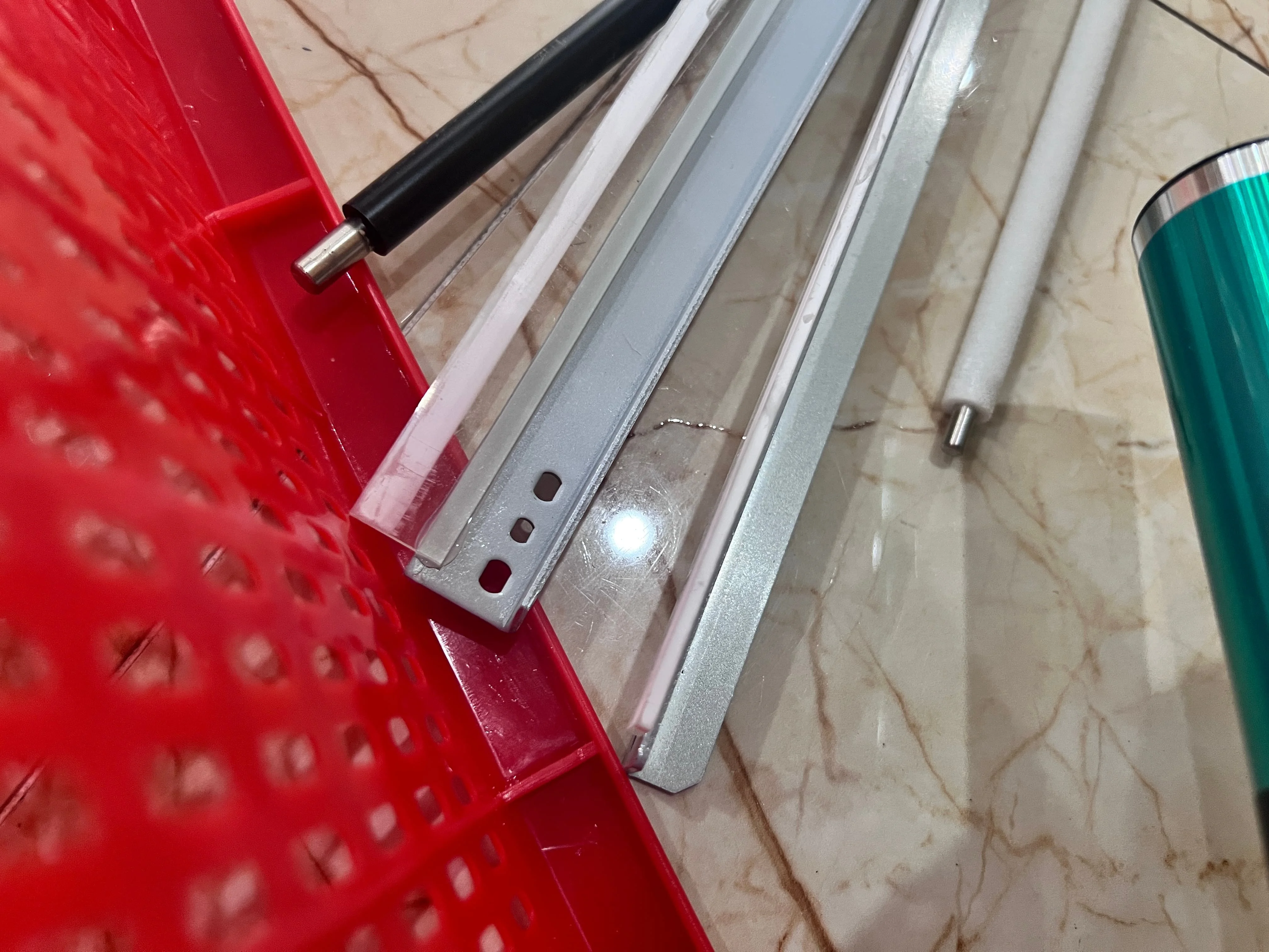 

for Konica Minolta Bizhub C3350 drum core C3380 C3350Ii charging roller cleaning roller drum scraper transfer printing scraper