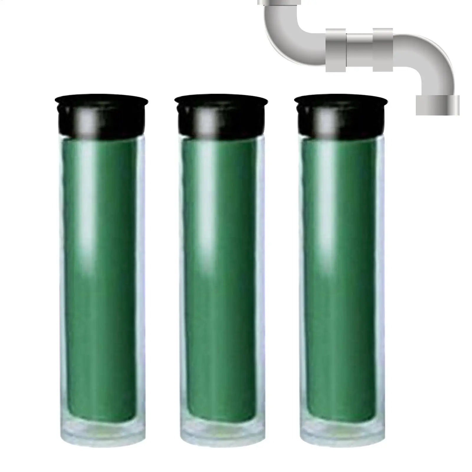 3PCS Epoxy Putty Stick Hard Fast Repair Epoxy Glue Metal ABS Glass Ceramic Multi-application Cracks Repair Fills Quick Fixes