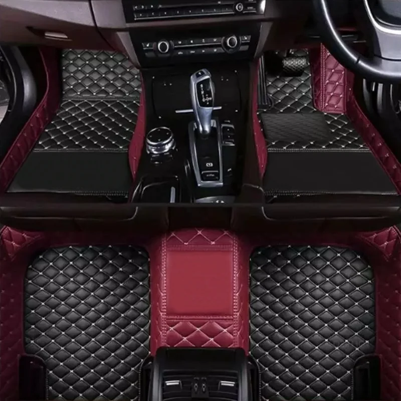 Custom For GWM TANK 500/TANK 500 PHEV 5/7-Seat SUV 2022-2026 Waterproof All Weather Car Floor Mats Anti Slip Accessories LHD/RHD