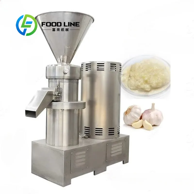 معجون الثوم والزنجبيل الأوتوماتيكي المخصص لصنع آلة معجون البصل والثوم والزنجبيل #2
