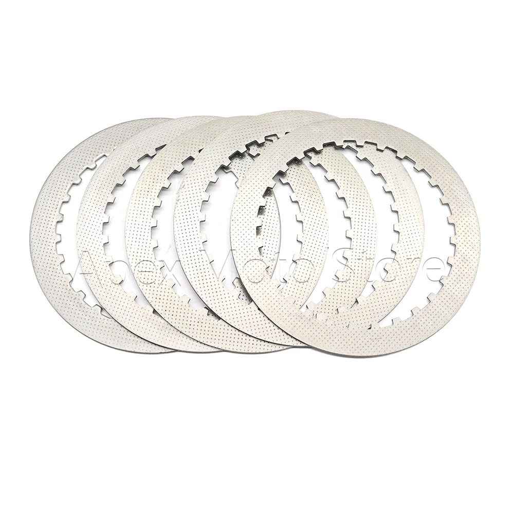 Motorcycle Clutch Plate Steel Plate Friction Disc Kit For Honda CB400 VTEC CB400F CBX400F CB400SF CBX550 CBR400 CBR500F CBR600F view 5