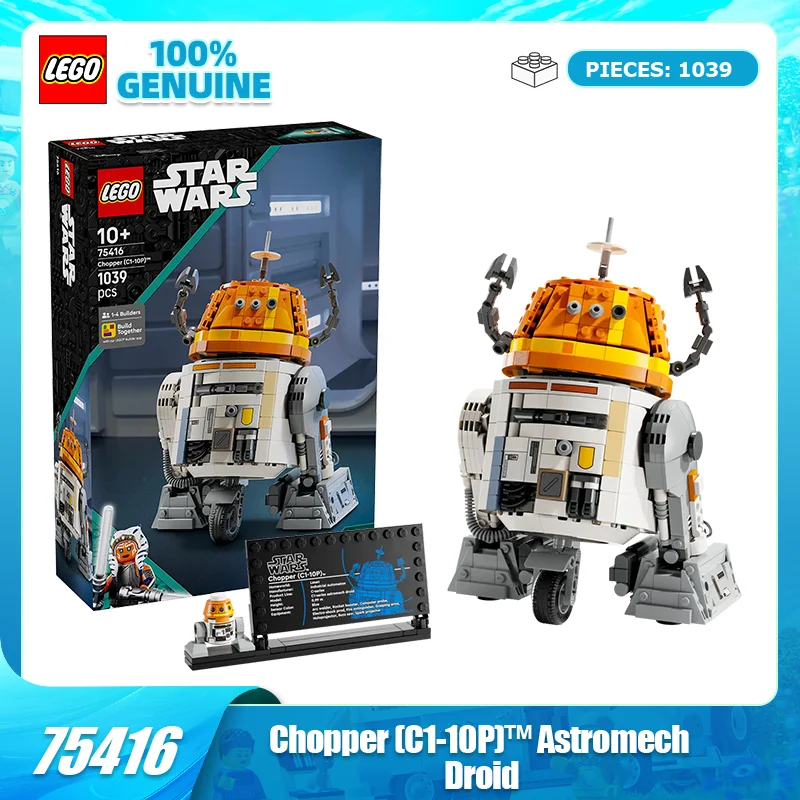 

LEGO Star Wars 75416 Astronaut Tech Builder Boy's Toy for Kids, Birthday & Christmas Gift