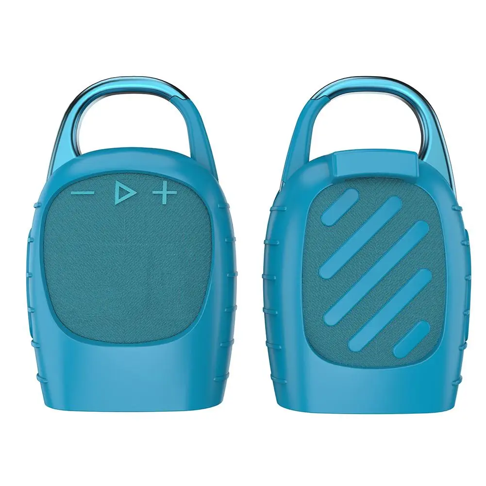 Capa protetora de silicone macio para JBL, Drop-Proof, Shockproof, Speaker Shell, Acessórios, Q1S6