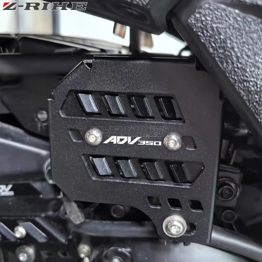 For Honda ADV350 350 ADV 350 2022 2023 2024 2025 20026 Coil Cup Cover Disc Cable Tubing Protection Cover Exhaust Pipe Protector