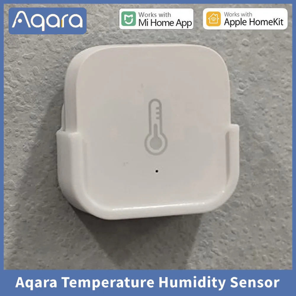 Aqara Temperature Humidity Sensor Zigbee Smart Air Pressure Environment Smart Control Smart Home For Xiaomi Mi Home Homekit App