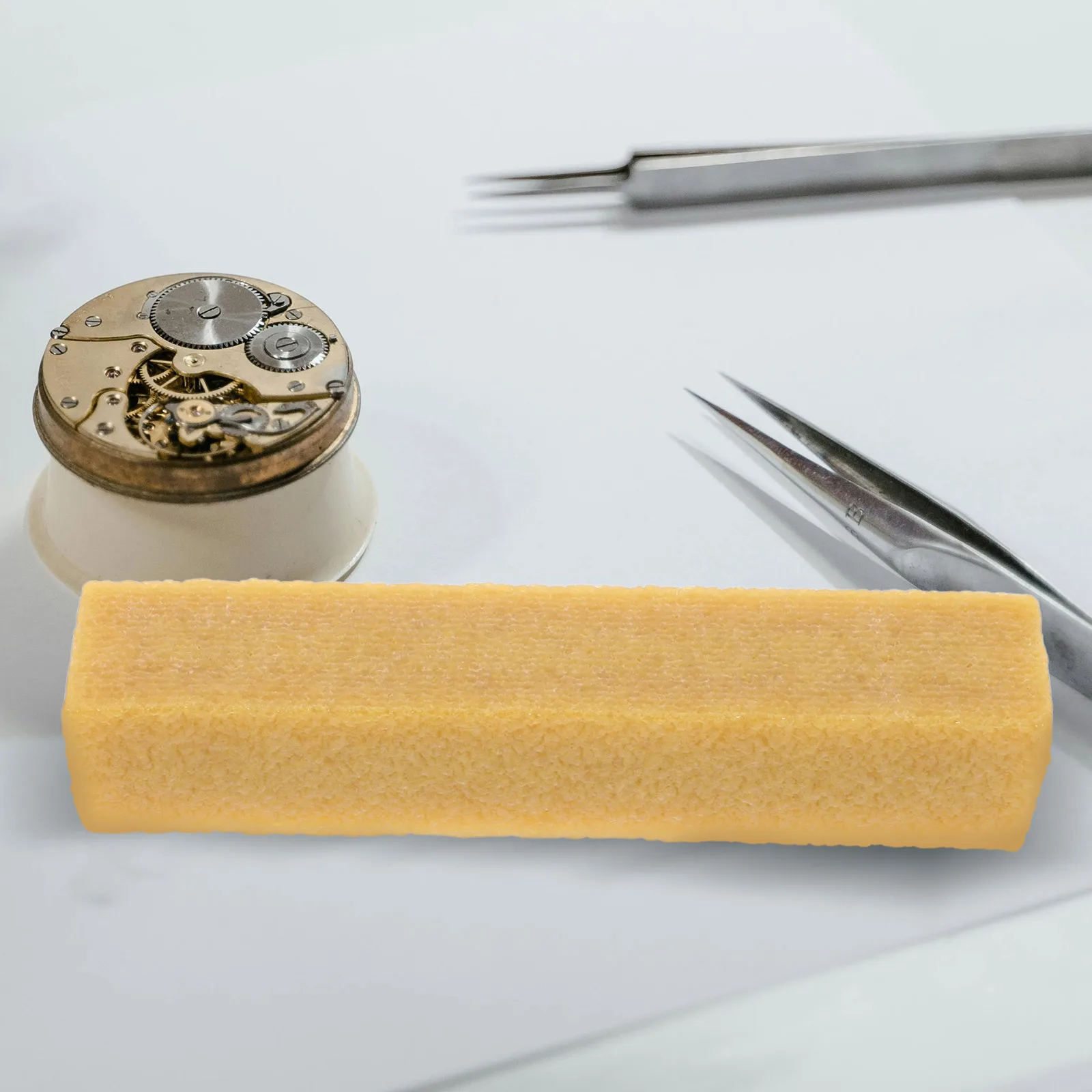 

Rubber Sanding Block Cleaner Stick for Sandpaper Sanding Discs Drums Woodworking Auto Paint Residue Removal Extended Tool Life