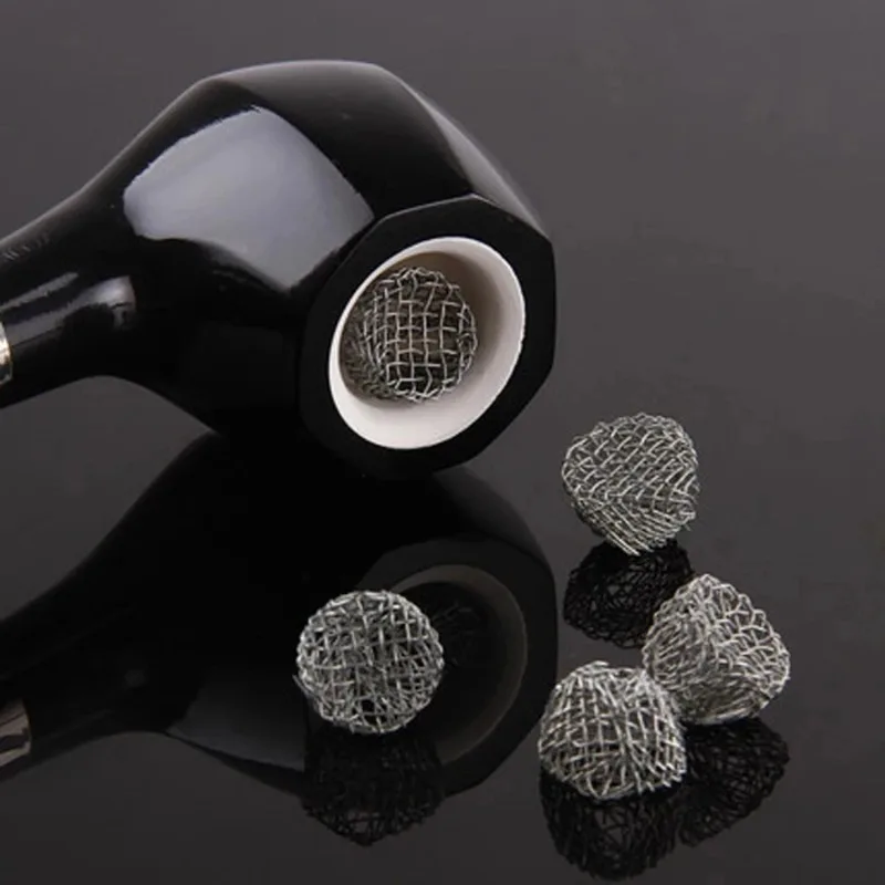 10pcs/Lot 13mm 304 Stainless Steel Dome Mesh - Heat-Resistant Filter Screen, Universal Multipurpose Metal Mesh Accessory