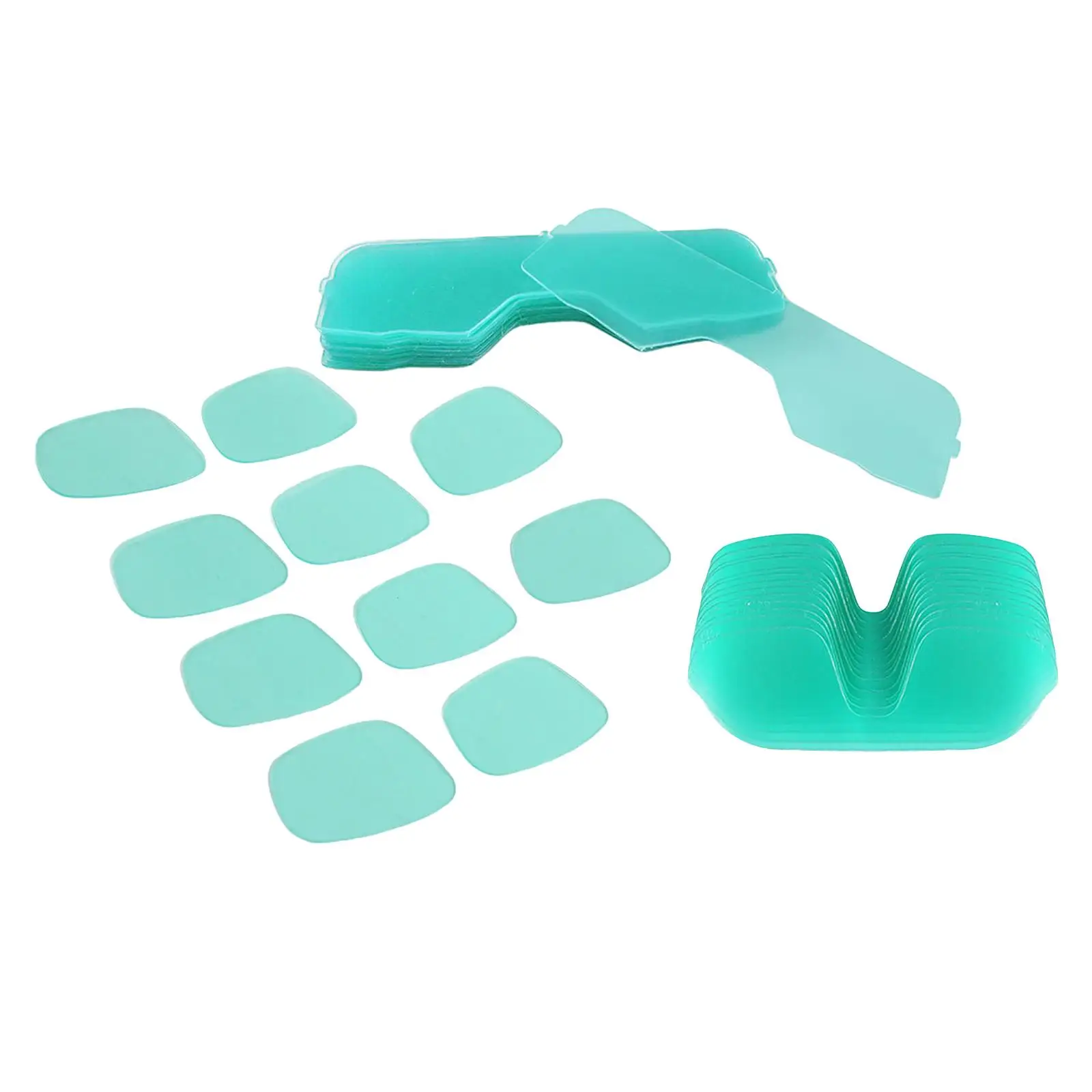 Replacement 10-PACK PC Solar Welding Inner Protective Lens Filter - Made of