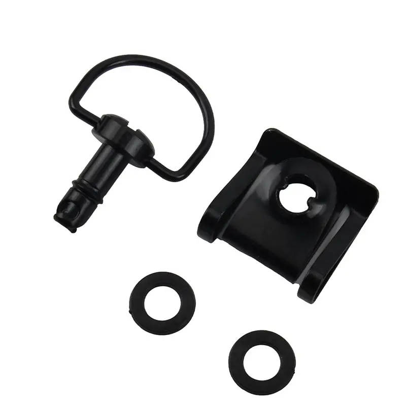 NEW HOT In Stock-Motorcycle Quick Release Dzus Turn Button 6Pcs 1/4