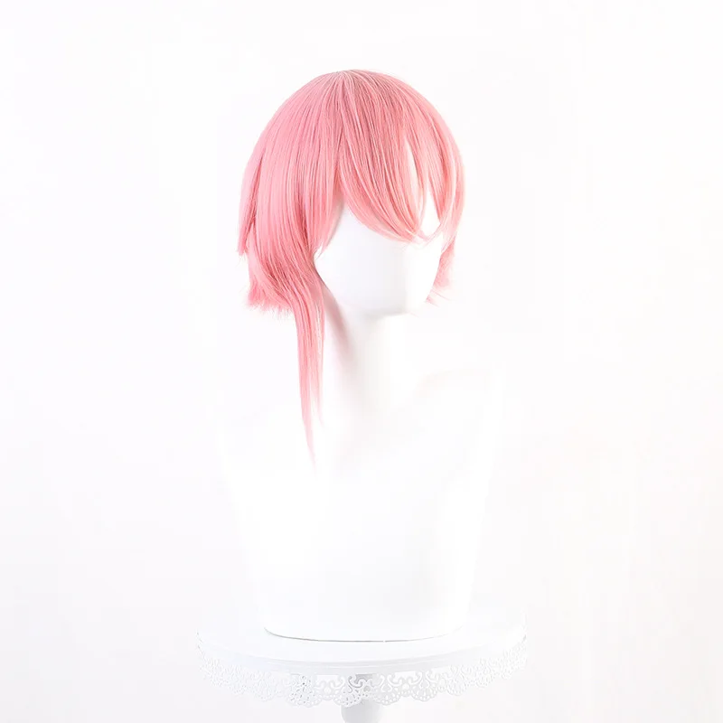 中野かずみ コスプレウィッグ 中野かずみの五つの結婚式 中野かずみウィッグ ピンク ショートボブ