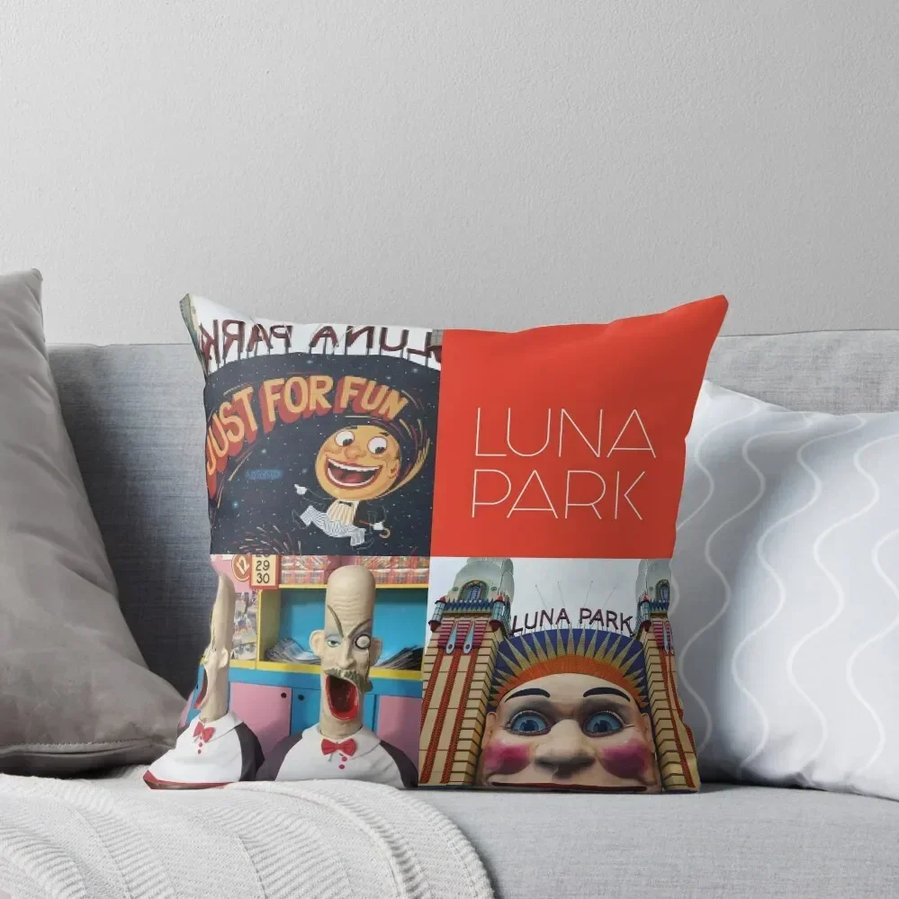 

Luna Park Throw Pillow bed pillows Cushions For Children Christmas Pillow pillow