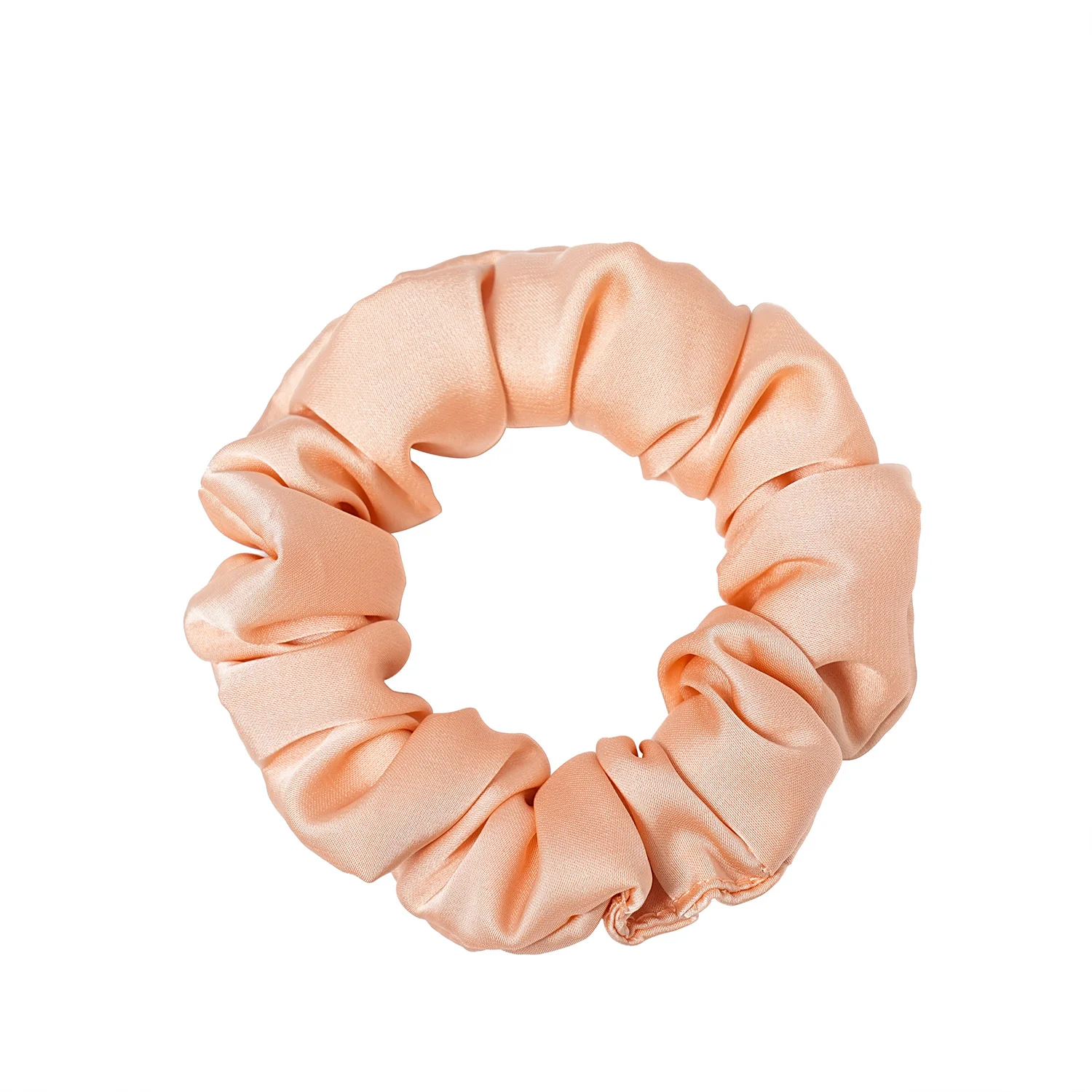 2pcs 100% reine Maul beers eide Haar Haar gummis einfarbige Haar gummis Frauen große Haar bänder Haarschmuck dünne Haar gummis – Detail 7