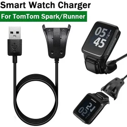 Watch Charger For TomTom Adventure Golfer 2 For TomTom Runner/Spark/2/3/Cardio/Cardio+ Music/Music USB Charging Cord Charge Dock