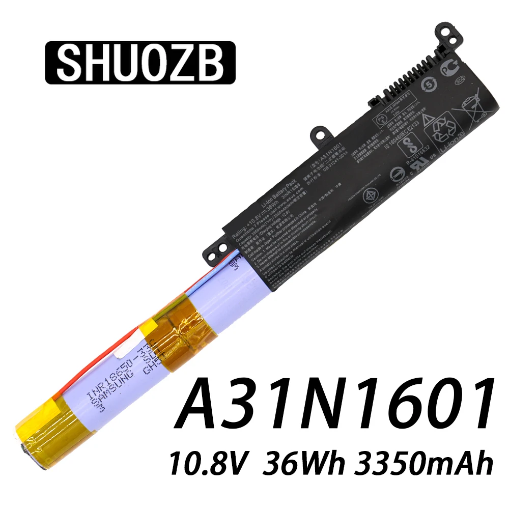 New A31N1601 Laptop Battery For ASUS X541U X541S X541SA X541SC X541UA X541UV F541UA R541UA R541UJ R541UV A31LP4Q 0B110-00440000