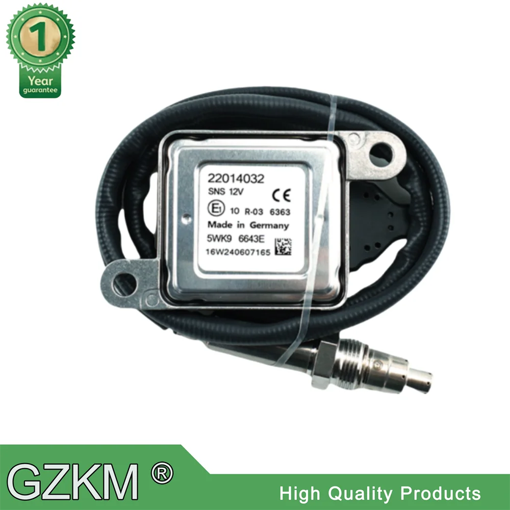 Nox Sensor 22014032 5WK96643E  For Volvo D11 D13 D16