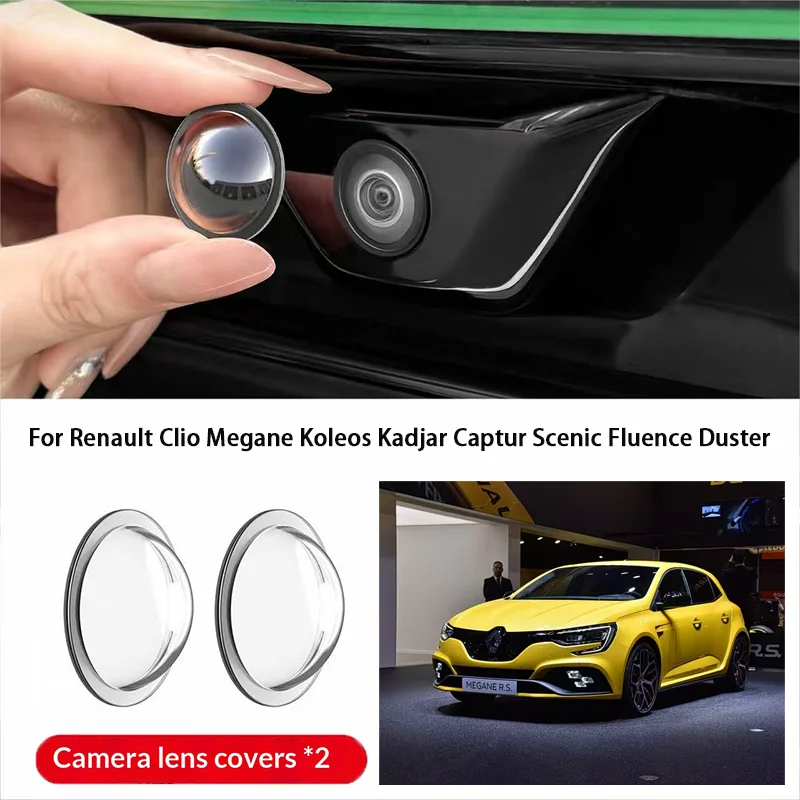 

Защитный чехол для камеры автомобиля, чехол для объектива для Renault Clio Megane Koleos Kadjar Captur Scenic Fluence Duster